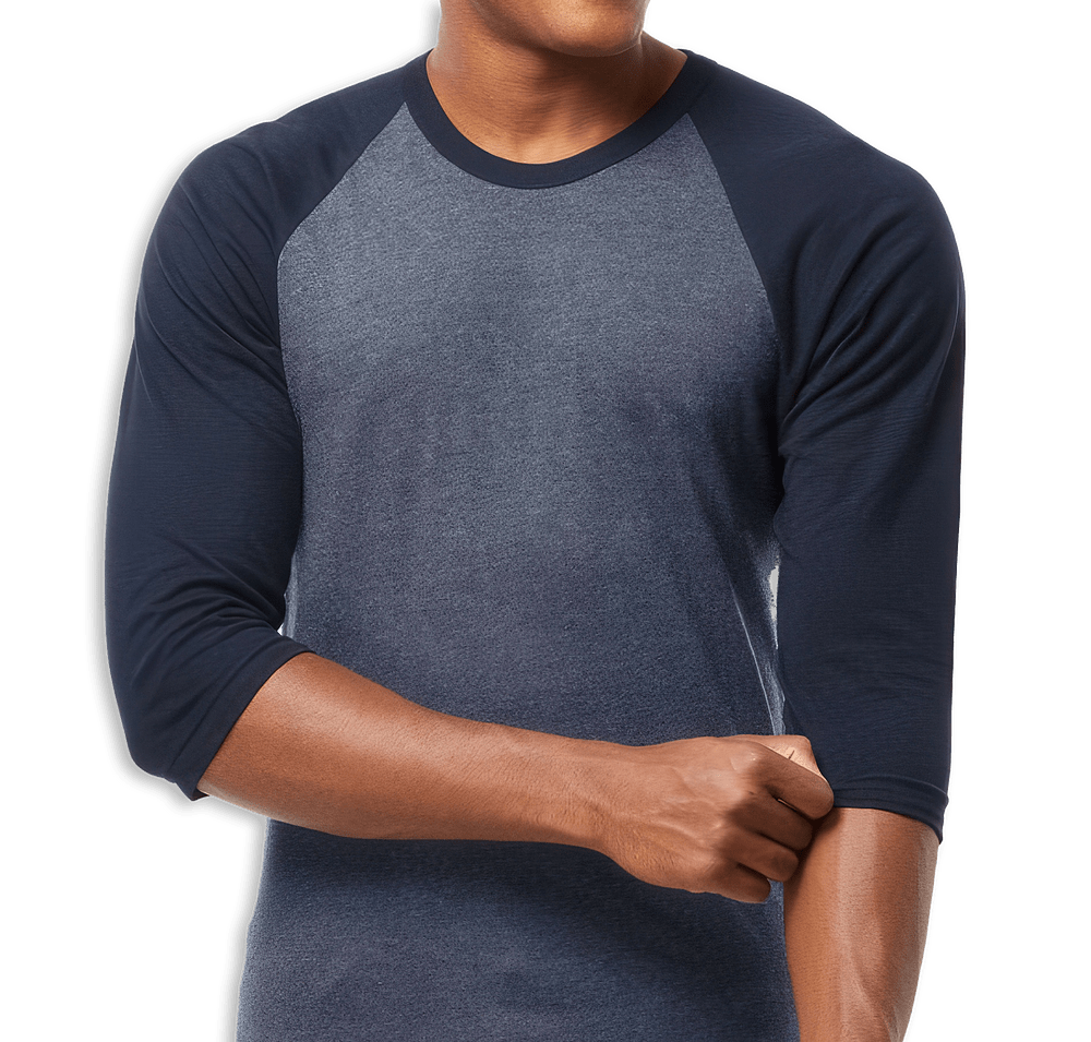 Tultex Fine Jersey Raglan T-shirt-default
