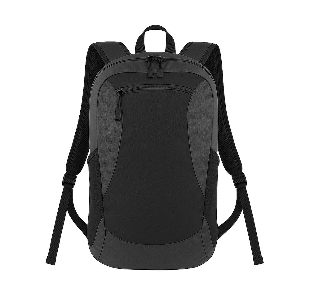 Full Color EPEX Black Mountain Daypack Backpack-default