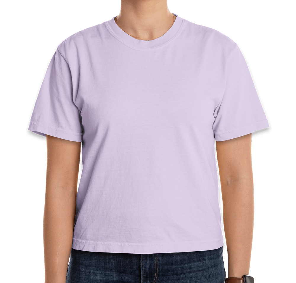 Comfort Colors Women's Crewneck Boxy T-shirt-default