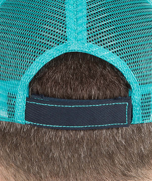 Mega Cap Contrast Stitch Trucker Hat