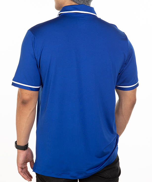 Under Armour Tipped Team Performance Polo - Embroidered