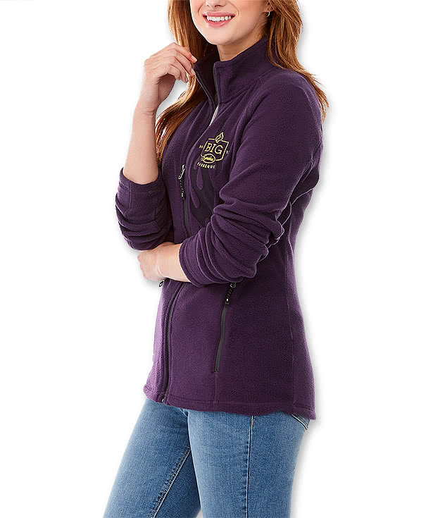 Elevate Women's Rixford Microfleece Full Zip Jacket