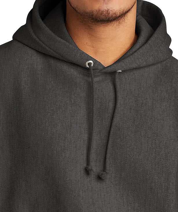 Champion reverse weave pigment clearance dyed hoodie