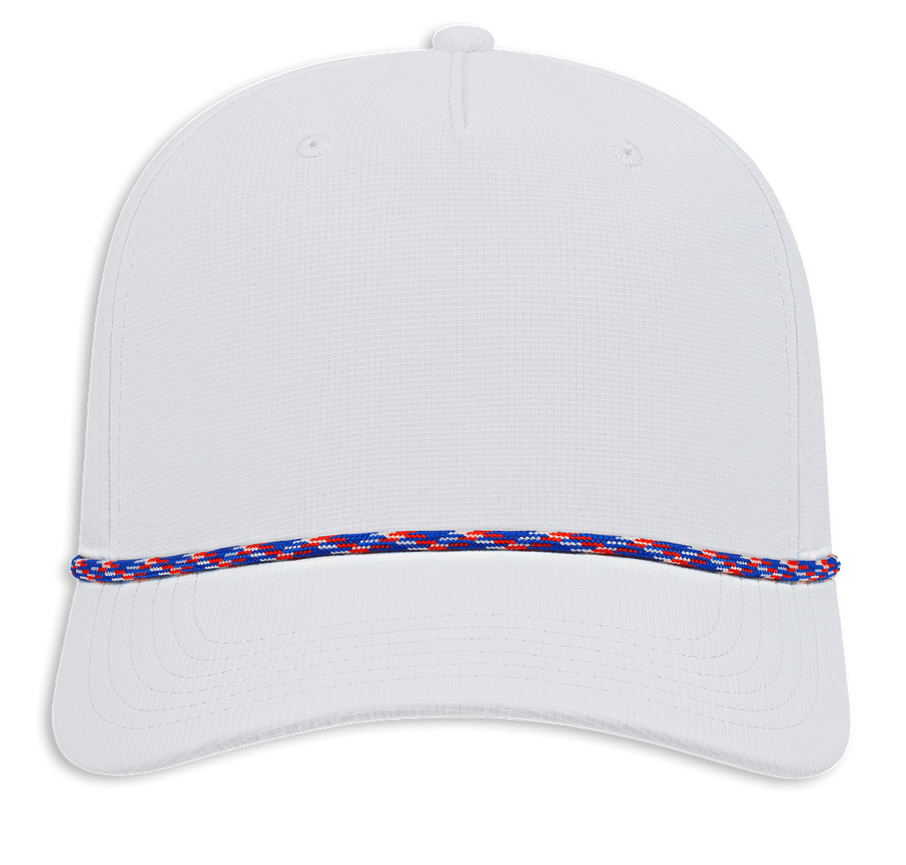 Cap America Athletic Rope Snapback Baseball Hat - Printed-default