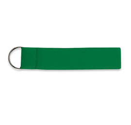 Full Color Wrist Strap Key Holder - Color: Kelly Green