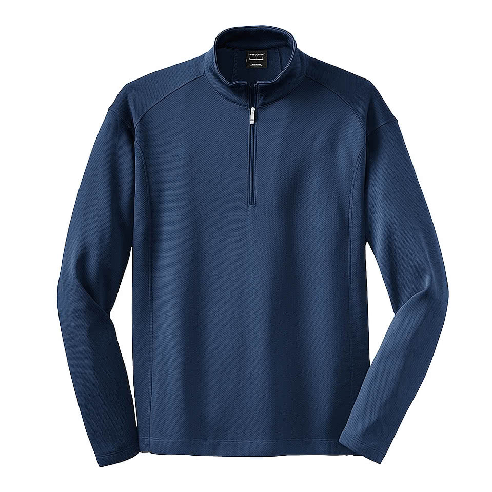 Nike Sport Quarter Zip Pullover - Printed