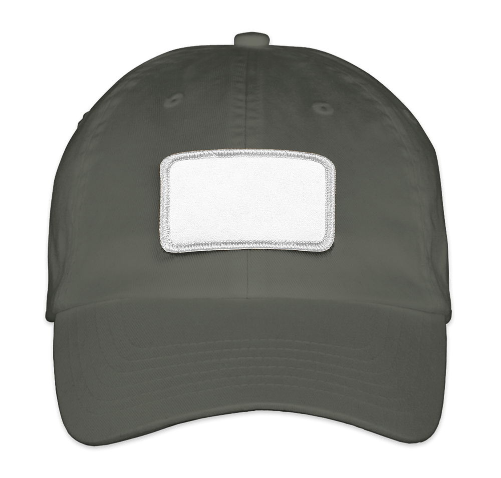 Valucap Bio-Washed Hat - Rectangle Patch - Sublimated-default
