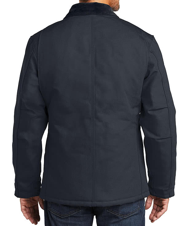 Carhartt Tall Duck Traditional Coat - Embroidered