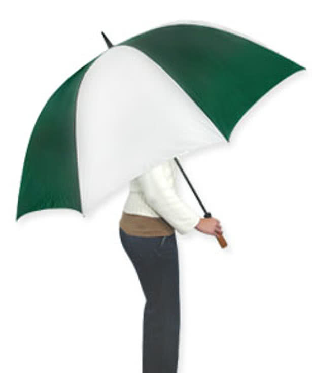 Rainkist Multi-Tone Manual Open Golf Umbrella