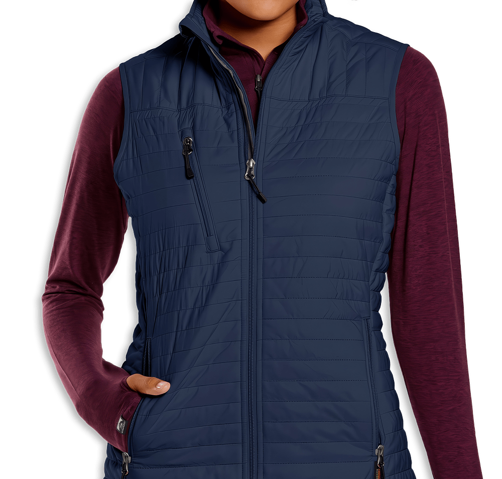 Storm Creek Women's Front Runner Recycled Insulated Vest-default