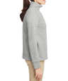 Nautica Women's Anchor Quarter Zip Sweatshirt