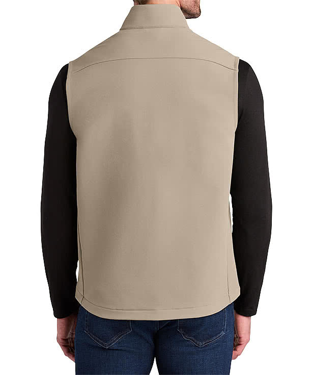 OGIO Kinetic Soft Shell Vest - Embroidered