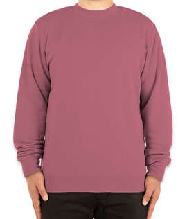 Independent Trading Pigment Dyed Crewneck Sweatshirt