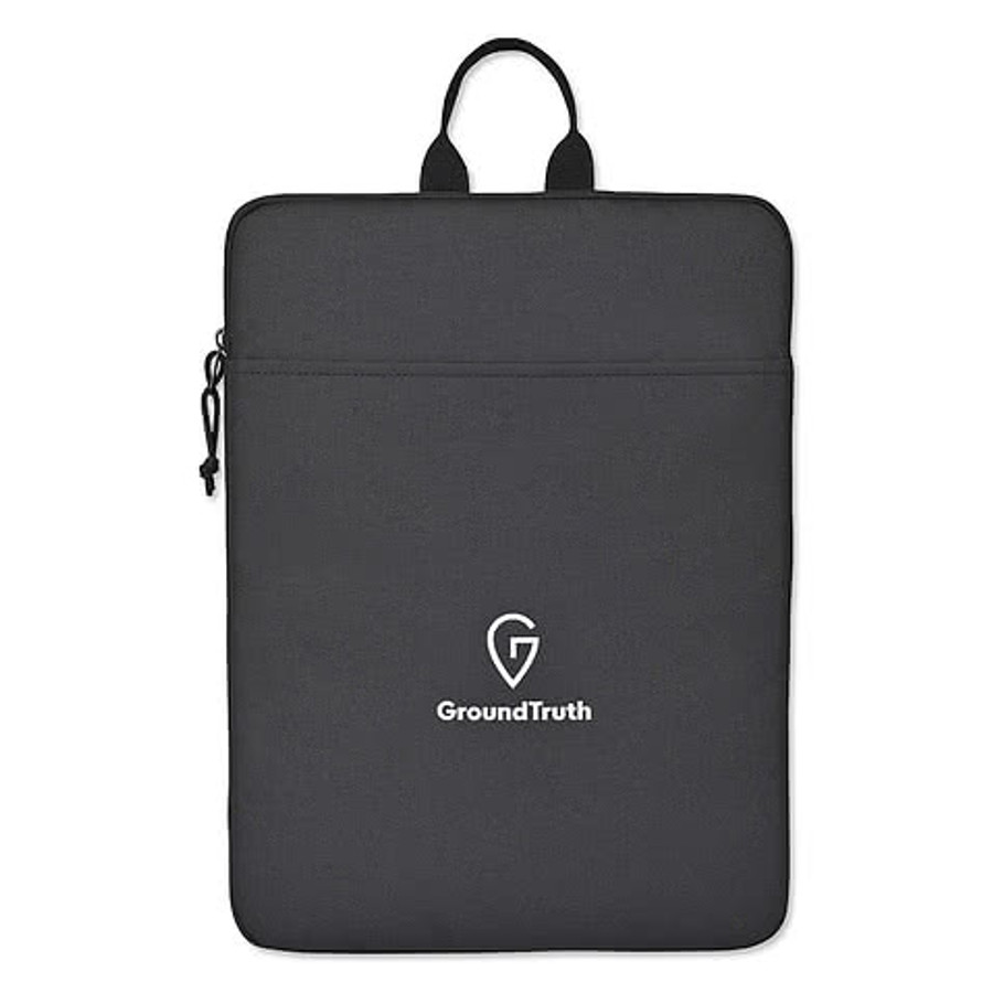 Renew Recycled 16" Laptop Sleeve in Black