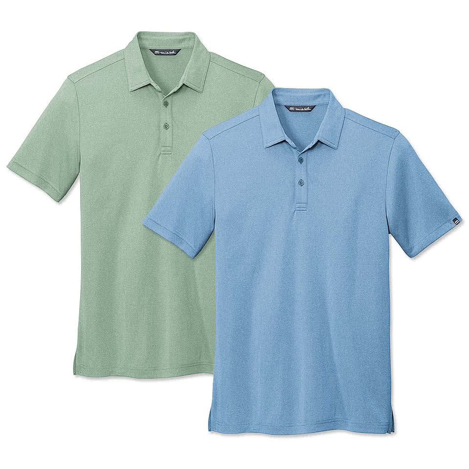 TravisMathew Coto Performance Polo - Printed
