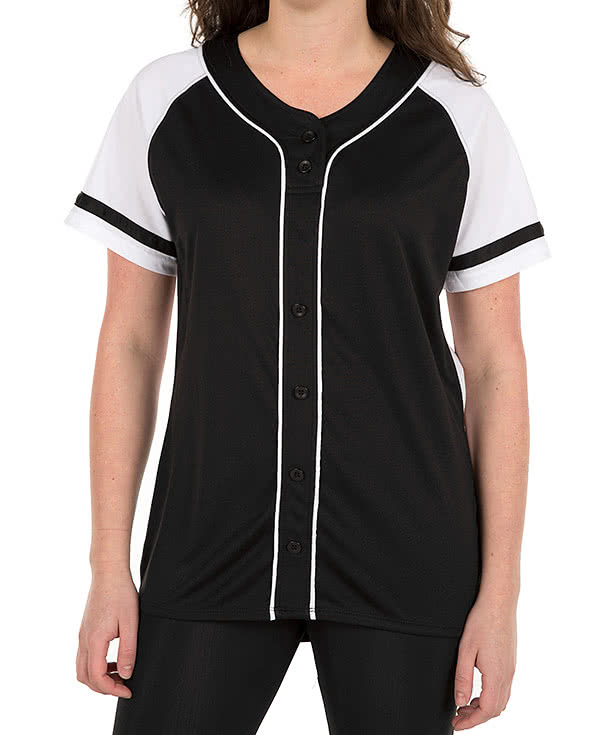 Augusta Women's Winner Softball Jersey