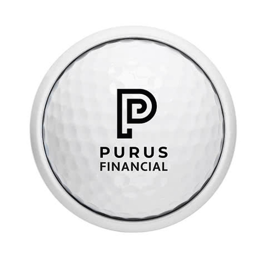 Pro Golf Ball Shaped Massager in White