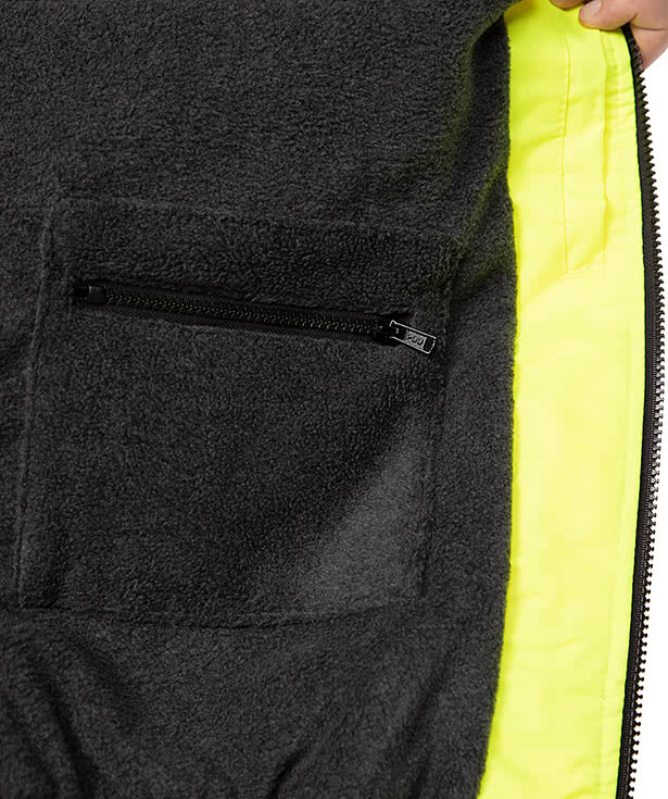 Charles River Signal Class 3 Hi-Vis Safety Jacket