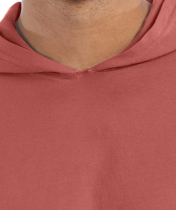 Hanes ComfortWash Garment Dyed Hooded Long Sleeve T-Shirt