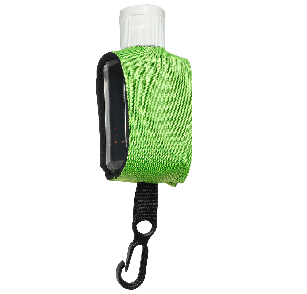 Full Color Cozy Clip 1 oz. Moisture Bead Hand Sanitizer-default