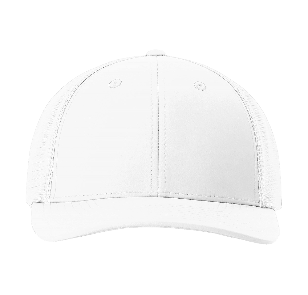 Richardson Hood River Mesh Performance Trucker Hat - Embroidered-default