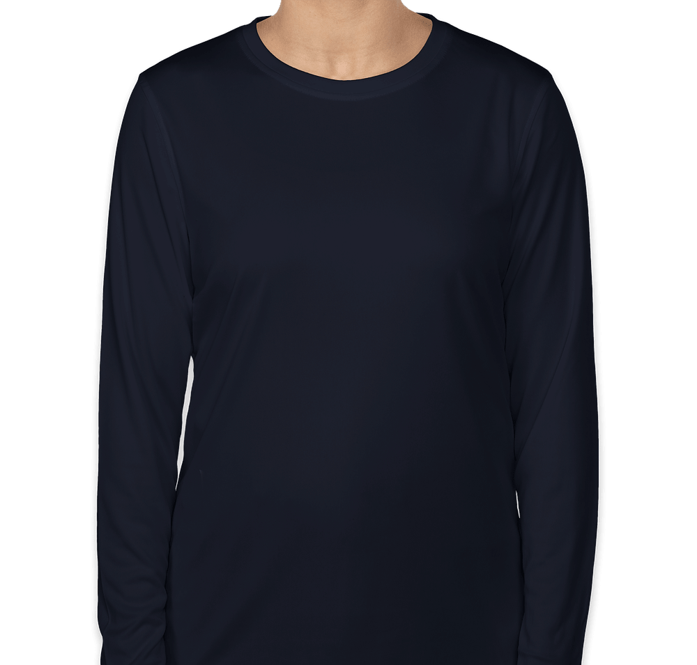Clique by Cutter & Buck Women's Spin Eco UPF 50 Long Sleeve Performance Shirt-default