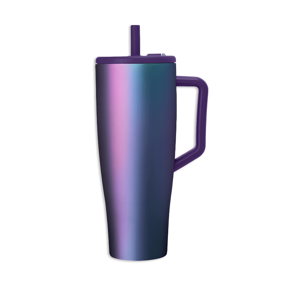 BruMate Laser Engraved 40 oz. Fashion Colors Era Tumbler with Straw-default