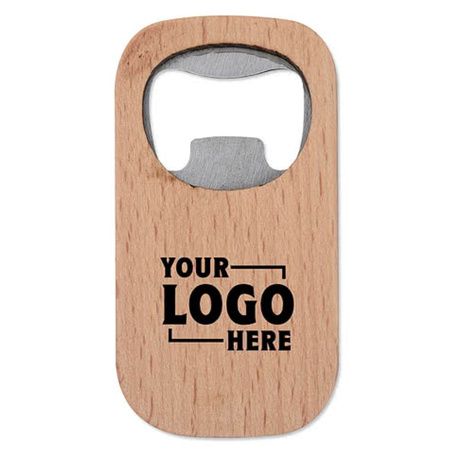 Bamboo Bottle Opener in Natural