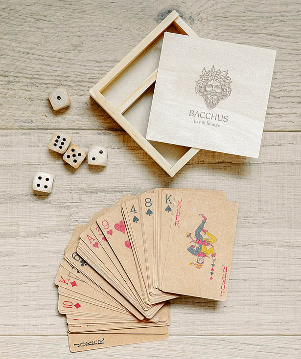 Playing Card and Dice Set