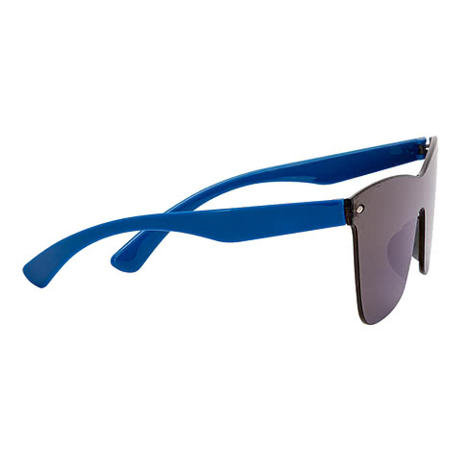 Sunnies Mirror Coated Sunglasses in Gray