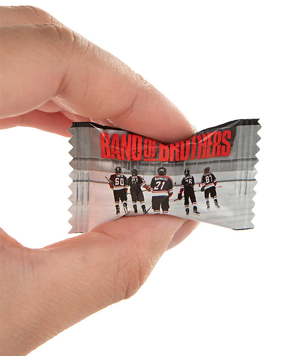 Full Color Individually Wrapped Peppermints (Case of 2000)