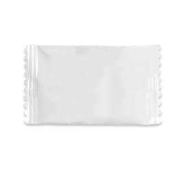 Full Color Individually Wrapped Buttermints - Color: White