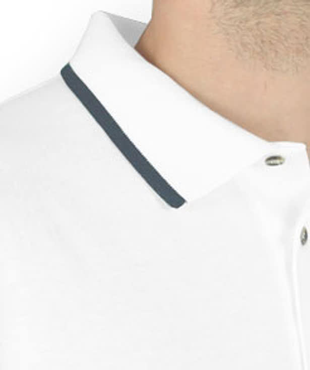 Anvil 50/50 Single Tipped Jersey Polo
