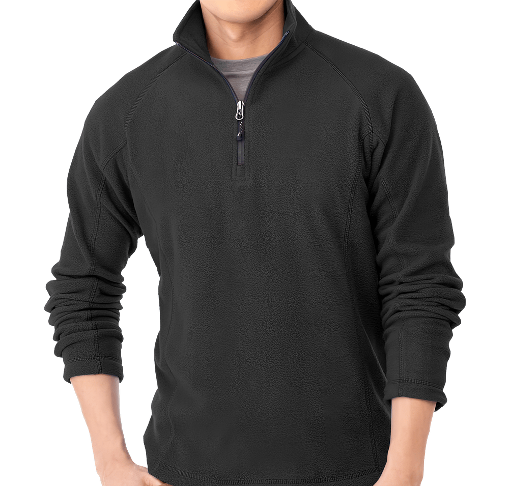 Elevate Bowlen Microfleece Quarter Zip Sweatshirt-default