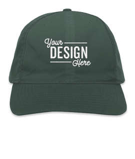 Pacific Headwear Vintage Buckle Baseball Hat - Color: Dark Green