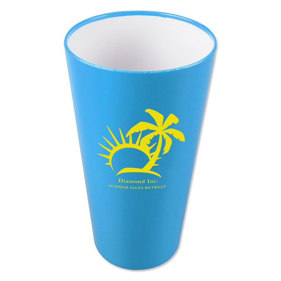 20 oz. Keeper Dual Molded Plastic Stadium Cup