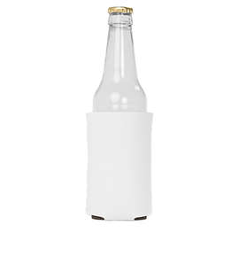 Foldable Bottle Cooler - Color: White