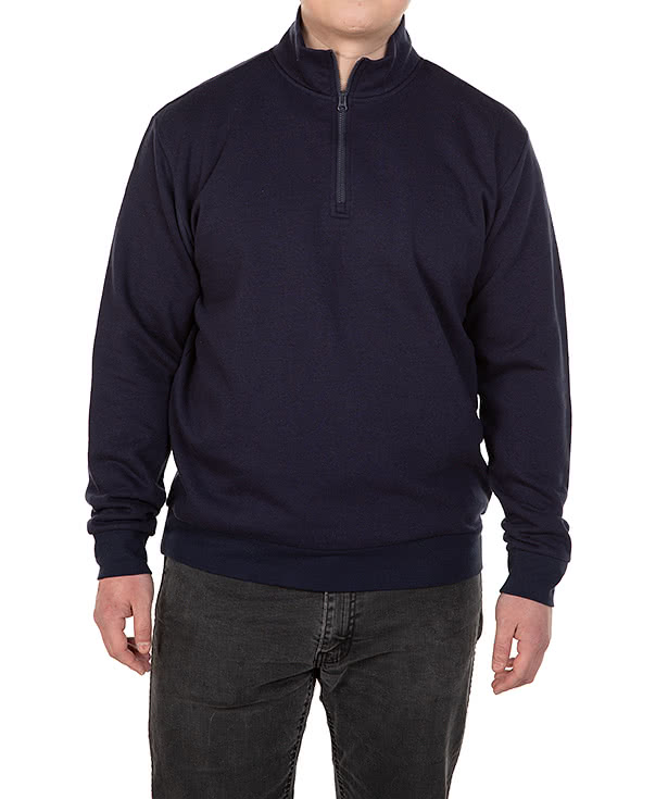 Next Level Fleece Quarter Zip Sweatshirt