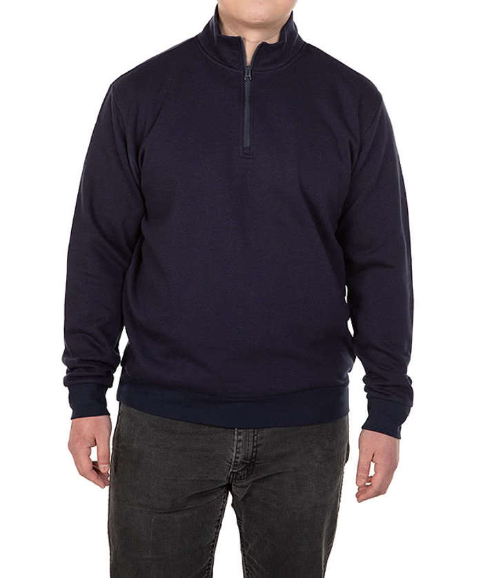 Next Level Fleece Quarter Zip Sweatshirt