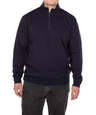 Next Level Fleece Quarter Zip Sweatshirt