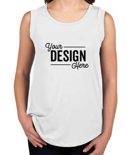 Alternative Apparel Women's Cap Sleeve Muscle Tank - Color: White