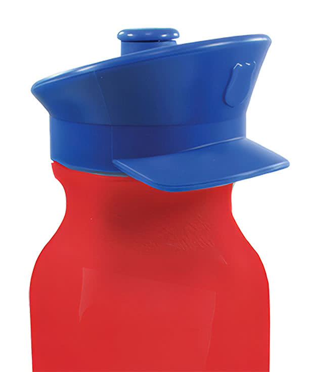 20 oz. Police Hat Bike Water Bottle