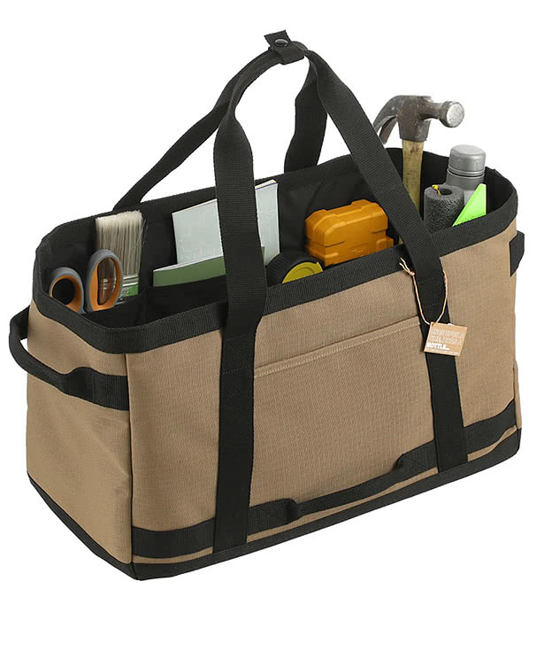 NBN Recycled Utility Poly Tote Bag