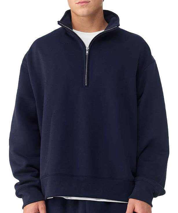 Bella + Canvas Heavyweight Fleece Quarter-Zip Sweatshirt