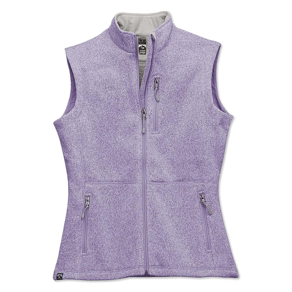 Storm Creek Women's Overachiever Sweater Fleece Vest