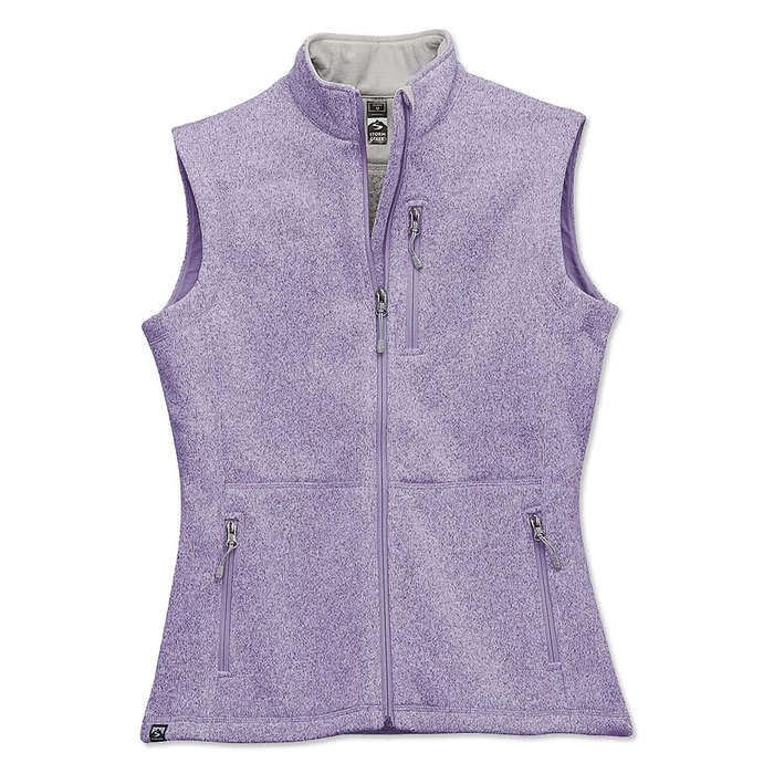 Storm Creek Women's Overachiever Sweater Fleece Vest