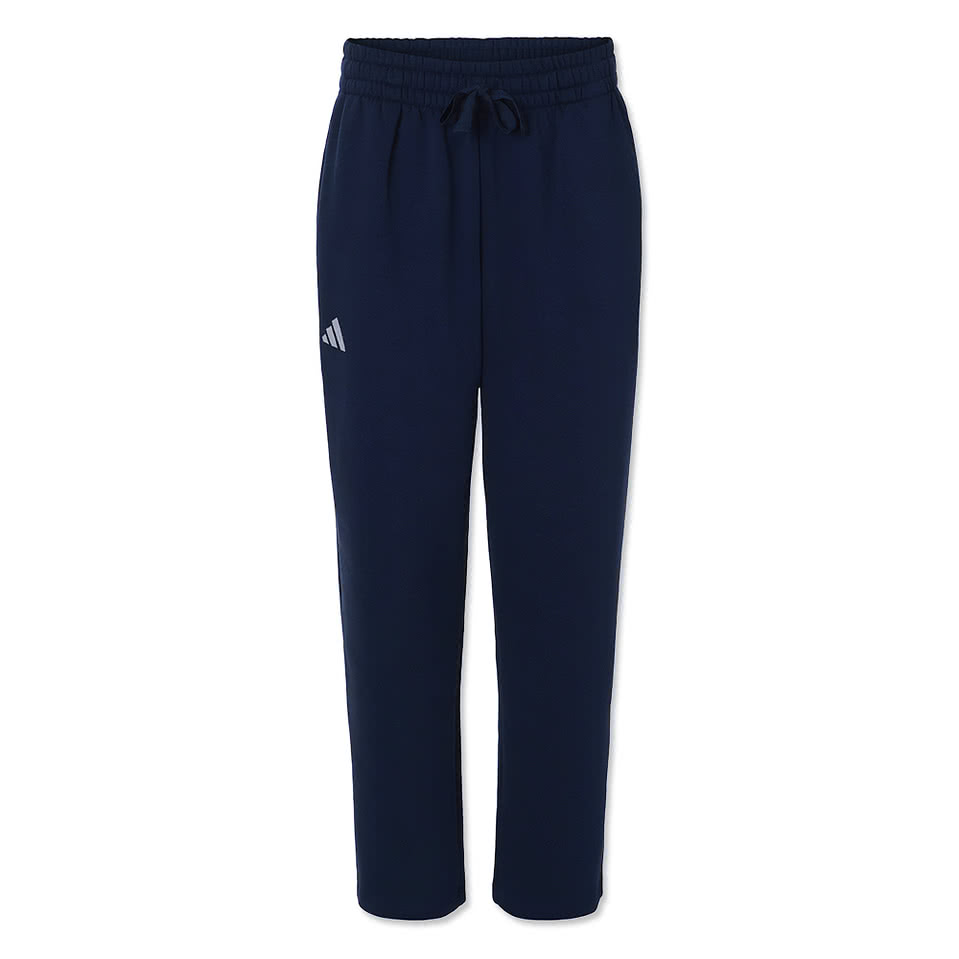 Adidas Recycled Open Bottom Sweatpants
