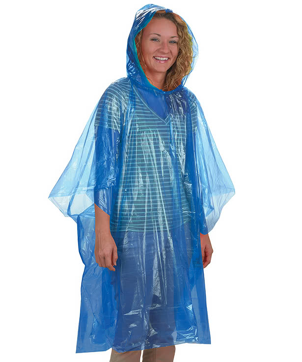 Outdoor Event Disposable Rain Poncho