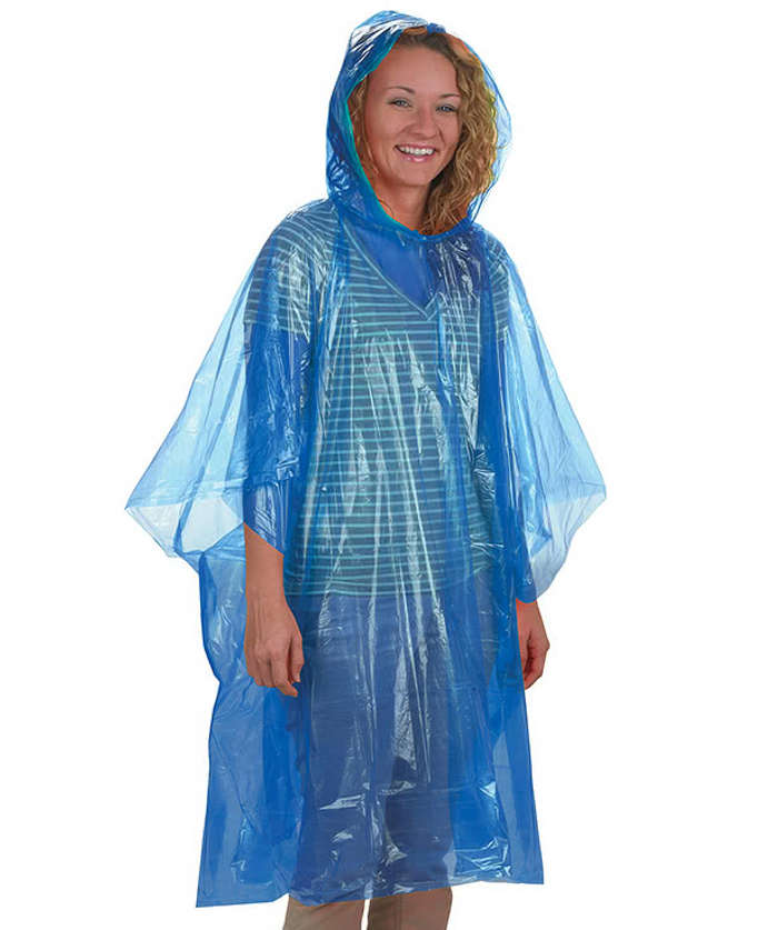 Outdoor Event Disposable Rain Poncho