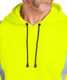CornerStone Class 3 Heavy-Duty Fleece Safety Pullover Hoodie